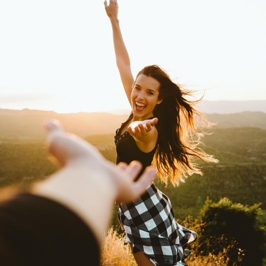 Why happiness is not a destination.