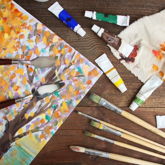 Art and yoga is most definitely good for your mental health. - Planthaya