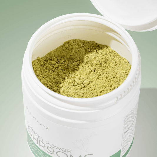 Green Power Shrooms | Super Greens with Functional Mushrooms