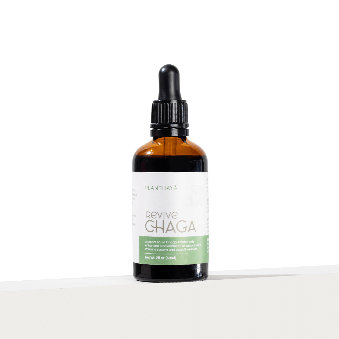 Revive Chaga | Dual-Extracted Chaga Mushroom Tincture