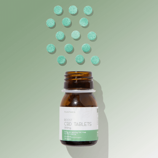 Boost | Long Lasting Effect | CBD Tablets