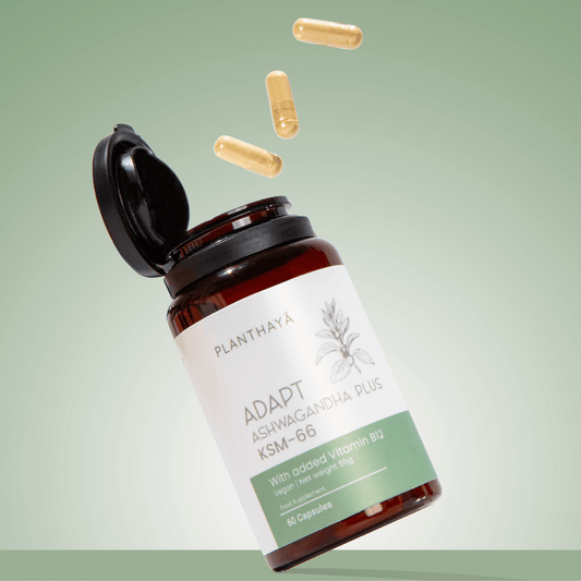 Adapt | Ashwagandha with Vitamin B12