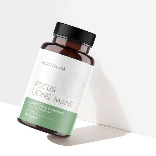 Lions Mane Mushroom | Adaptogenic | Capsules 1000mg