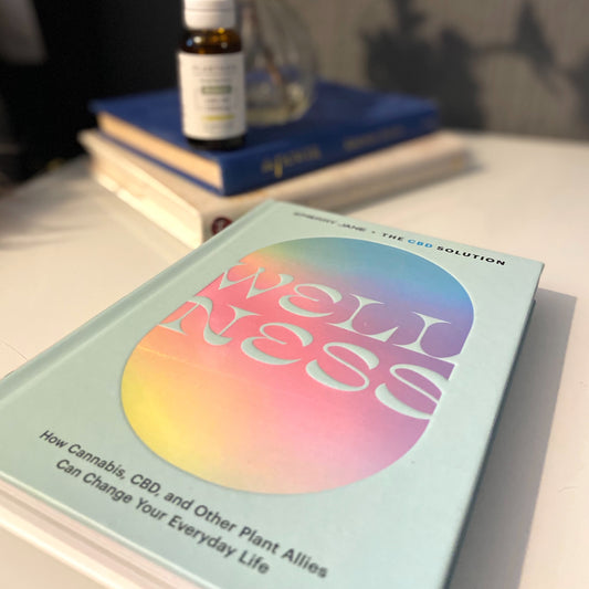 Merry Janes The CBD solution Wellness book Lifestyle image