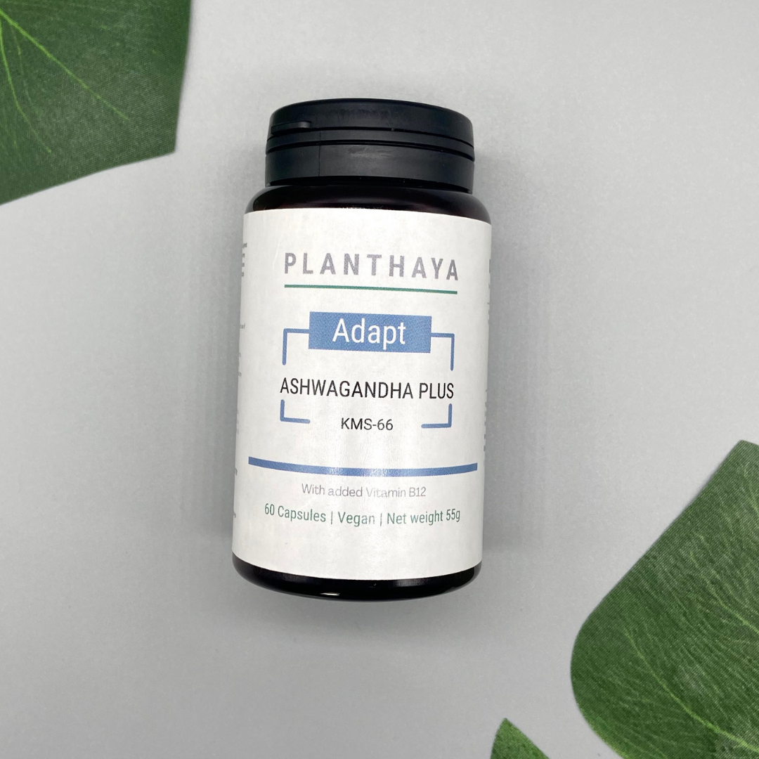 Adapt | Ashwagandha with VitaminB12 | Capsules