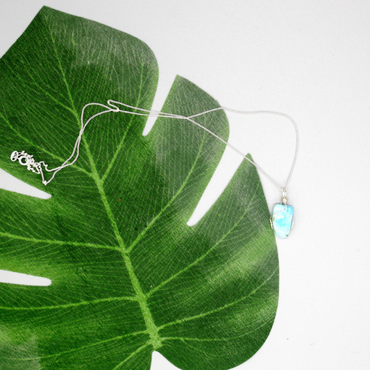 Larimar Necklace Product Image