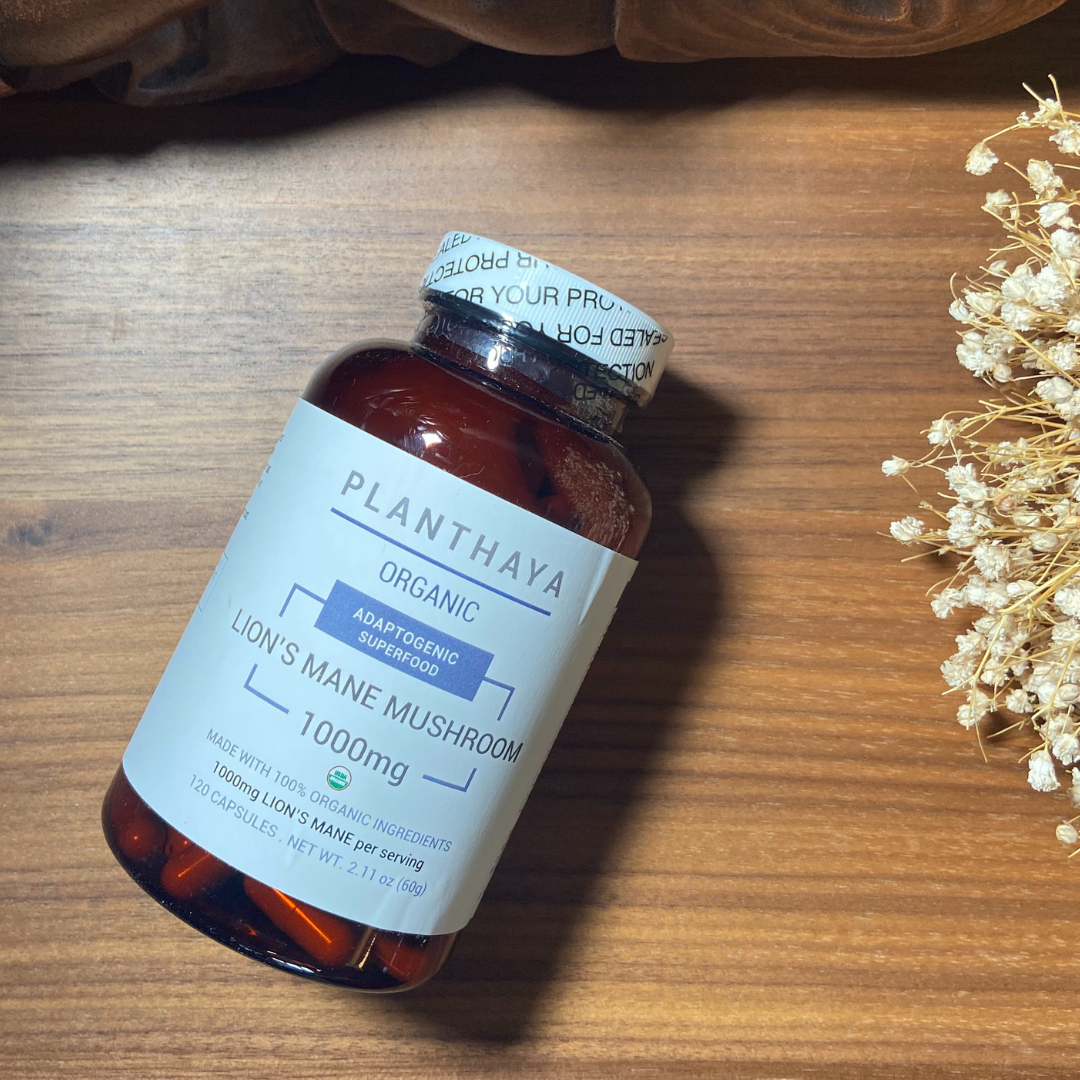 Lions Mane Mushroom | Adaptogenic | Capsules 1000mg