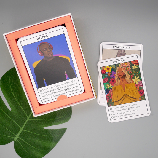 Success Oracle Cards open Beyonce Dr DRe