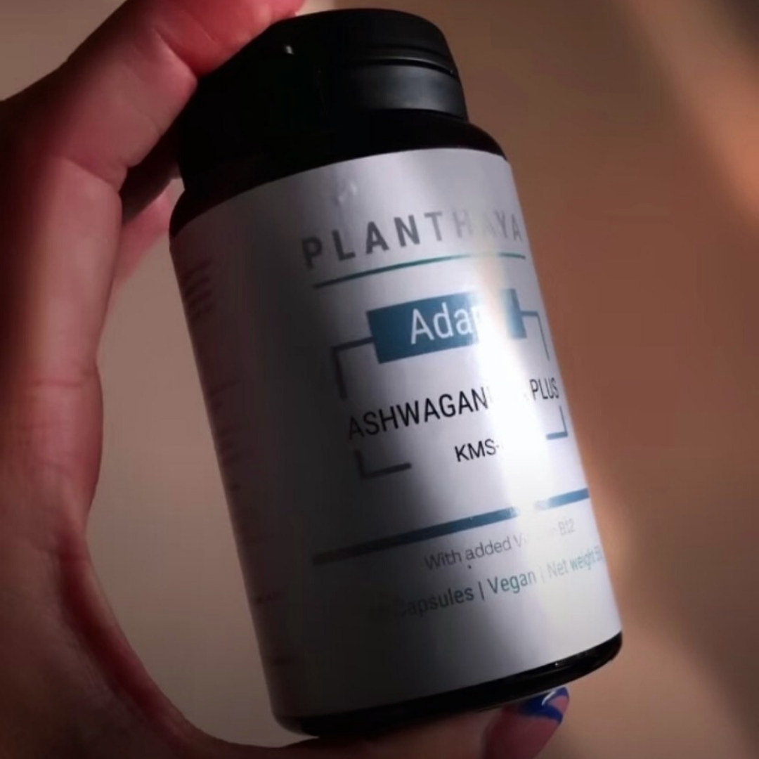Adapt | Ashwagandha with VitaminB12 | Capsules