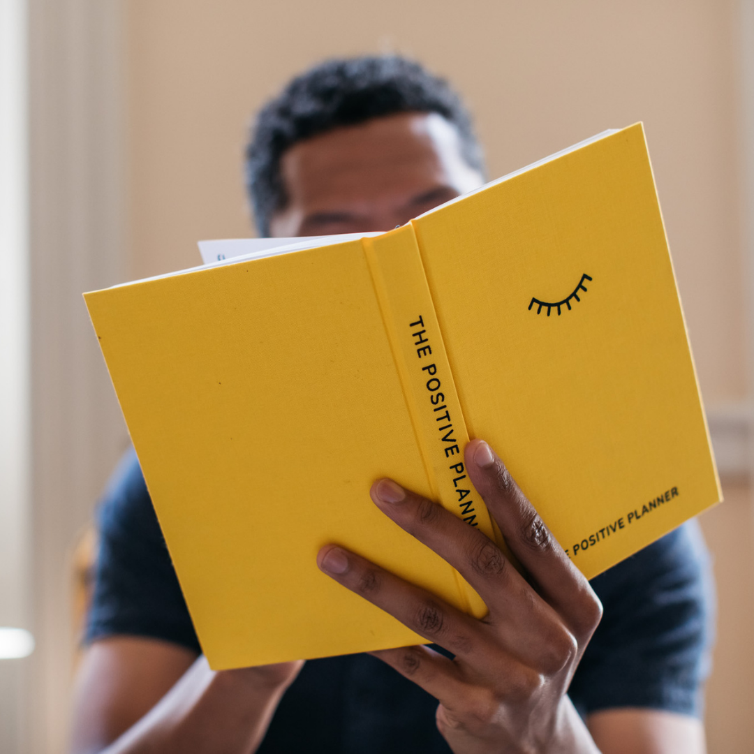 The Positive Planner open