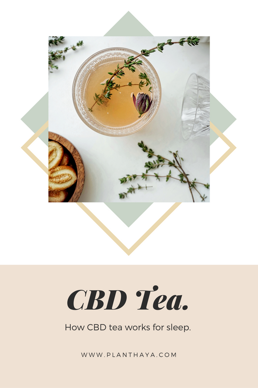 CBD & Sleep | CBD Tea and getting a good nights sleep