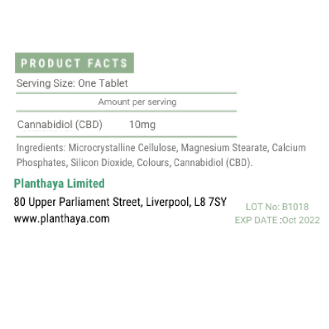 Boost | Long Lasting Effect | CBD Tablets