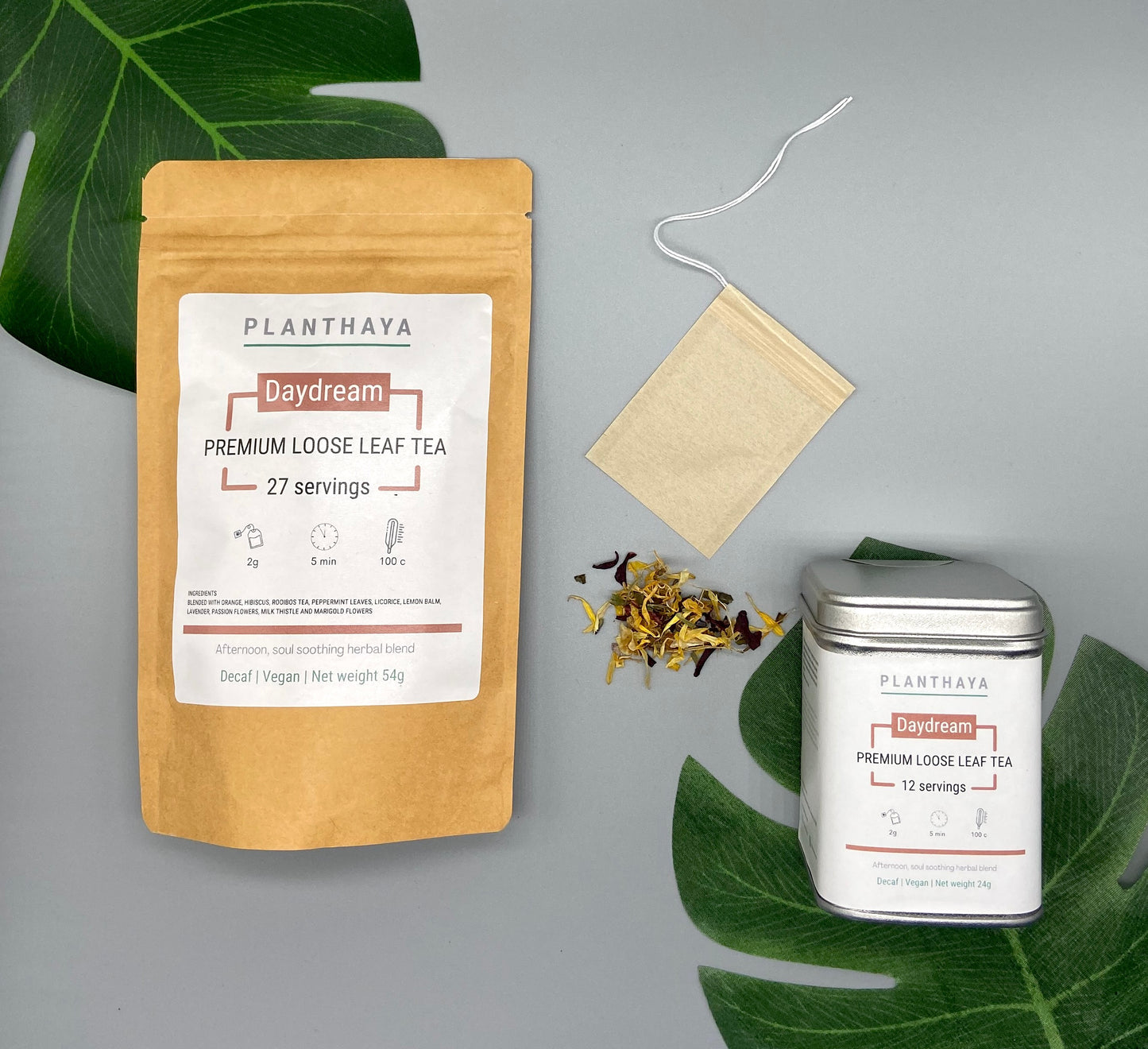 Daydream | Soul- soothing herbal tea | Limited Edition