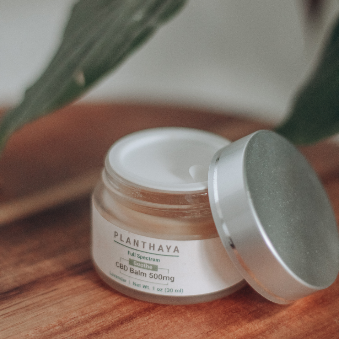 Soothe CBD Balm Product open 